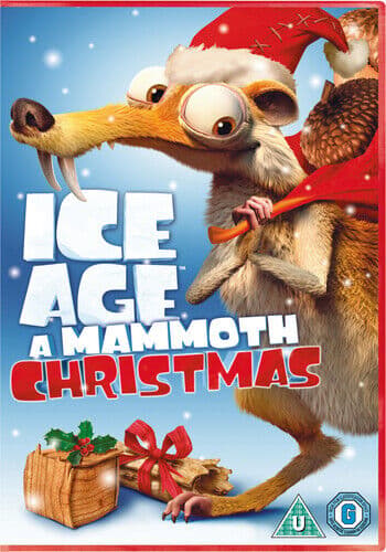 Ice Age: A Mammoth Christmas DVD (2012) - Animoitu Perheseikkailu