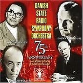 Various Composers : Danish State Radio Symphony Orchestra 75th Anniversary CD 2 Pre-Owned