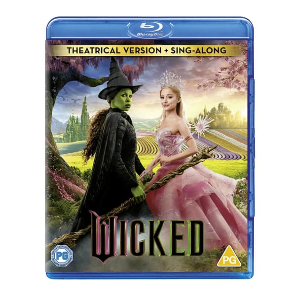 Wicked Sing-Along (PG) Blu-ray