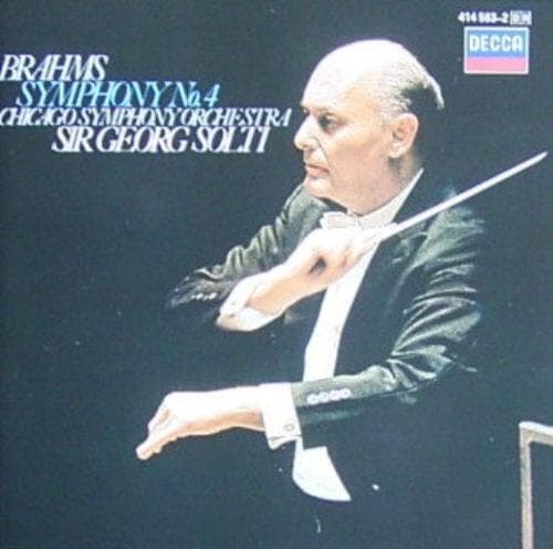 Cso : Symphony 4 CD Pre-Owned