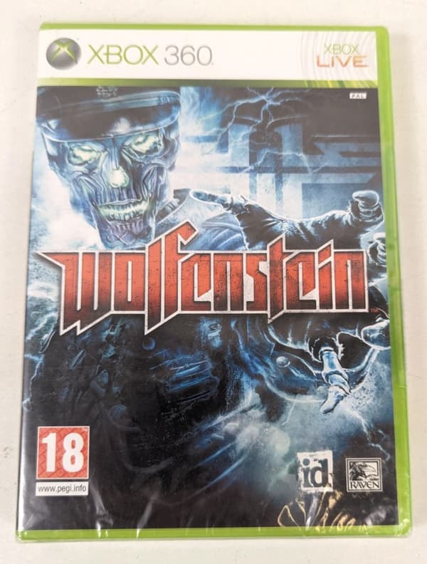Wolfenstein (Microsoft Xbox 360 2009) Brand New