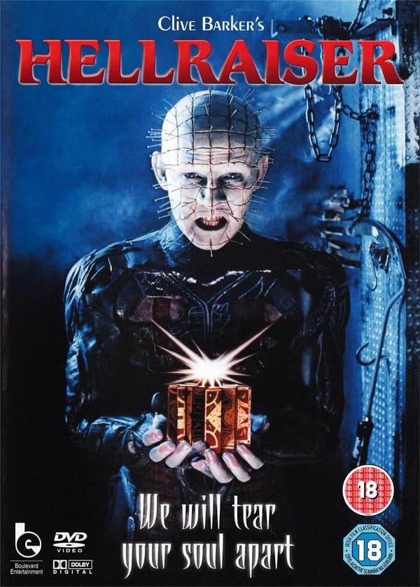 Clive Barker's Hellraiser (Boulevard) - DVD