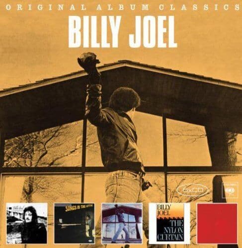 Billy Joel : Original Album Classics CD Box Set 5 discs (2012)