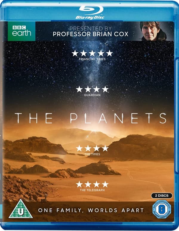 The Planets (Bluray) Brand New