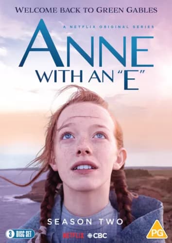 Anne With an E: Kausi 2 [PG] DVD Box Set