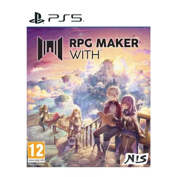 RPG MAKER WITH PS5 Brand New