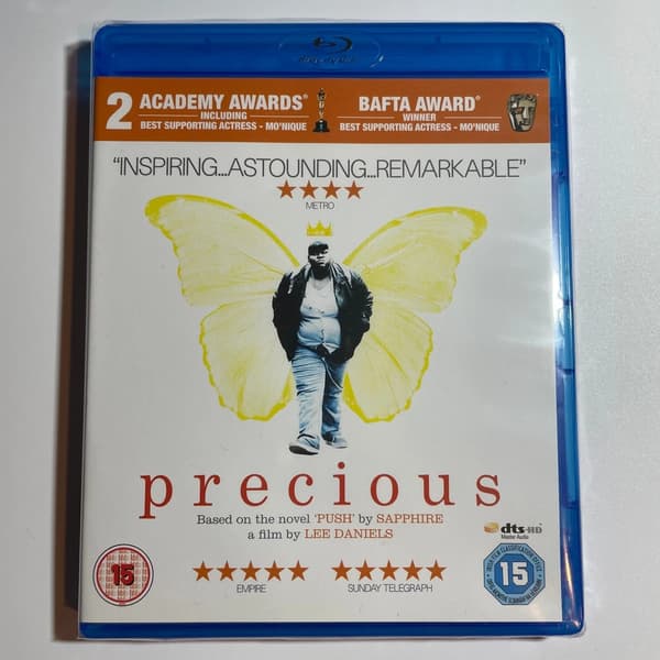 Precious (2009, Bluray) Brand New