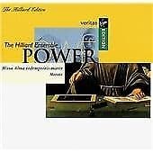 Hilliard Ensemble : Power:Missa & Motets CD Pre-Owned
