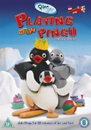 Pingu - Playing With Pingu DVD Pre-Owned Region 2