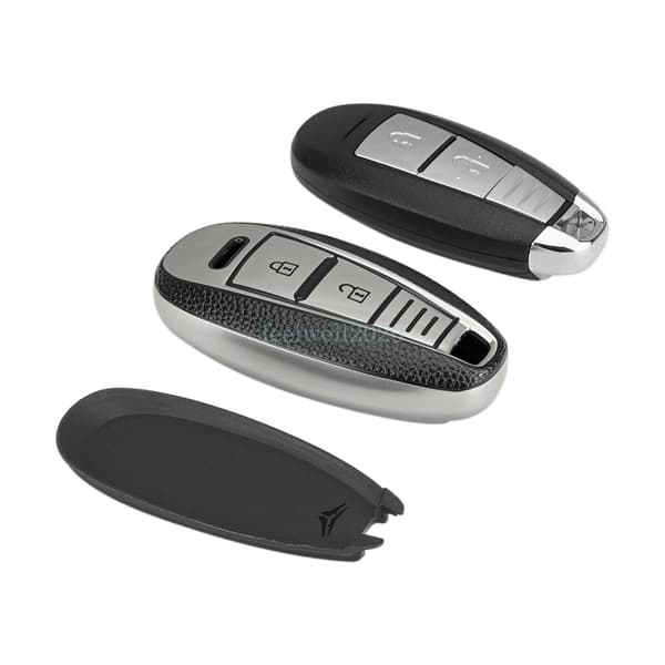 2 Button TPU Key Case Cover Fob Shell For Suzuki Swift SX4 S-Cross Vitara Ignis