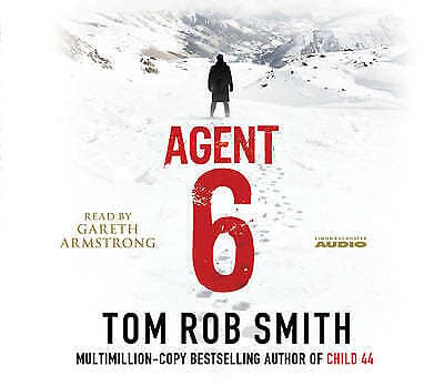 Armstrong, Gareth : Agent 6 CD Pre-Owned