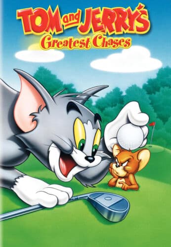 Tom & Jerrys Greatest Chases [Regi DVD Pre-Owned Region 2