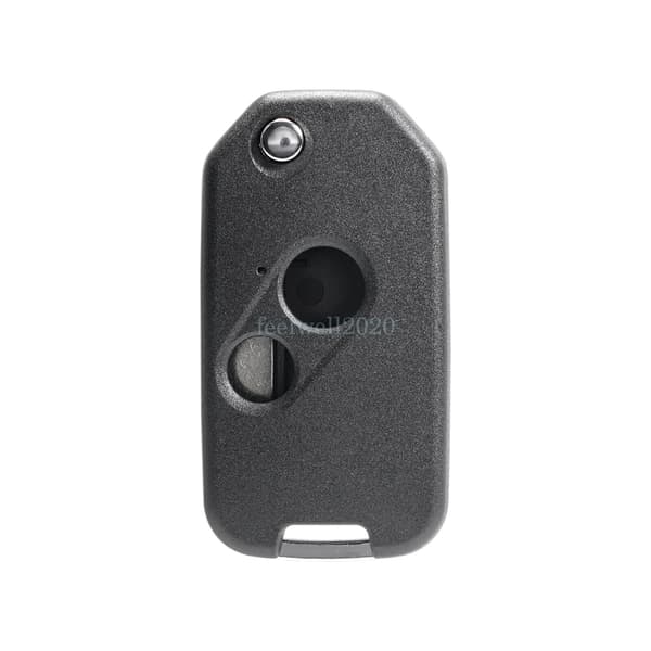 For Honda Civic 2001 2002 2003 2004 2005 2 Button Flip Remote Key Fob Shell Case