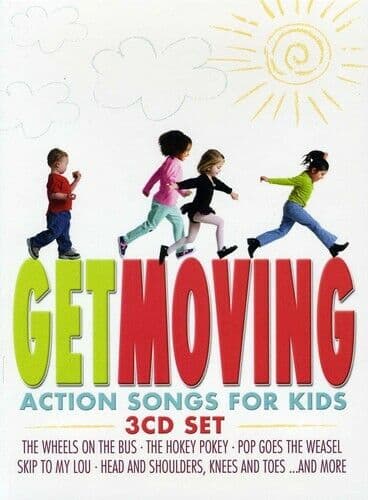 Win, Steve : Get Moving CD Pre-Owned