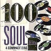 Various Artists - 100 Soul Hits CD Pre-Owned