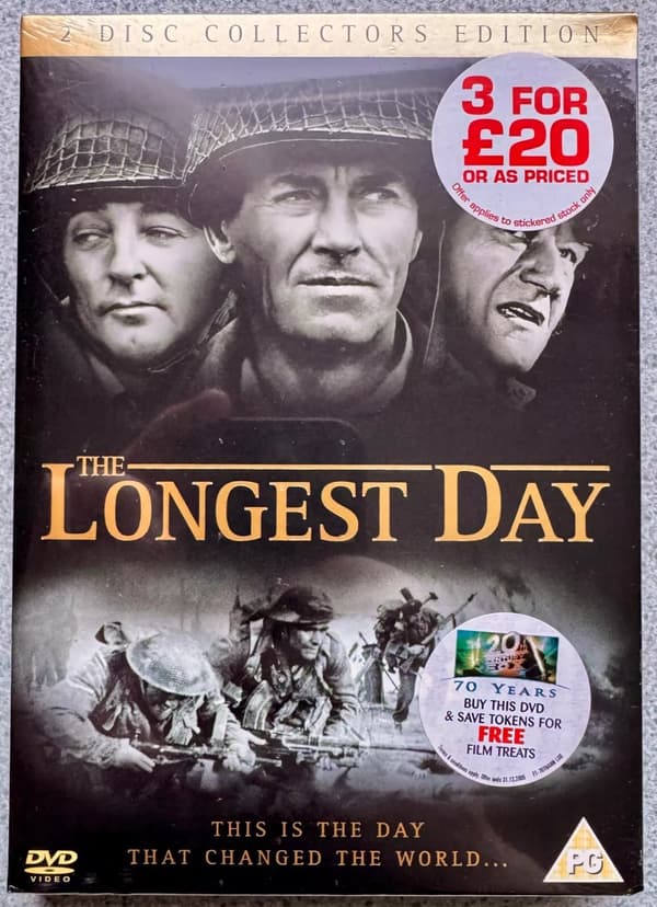 Den længste dag (The Longest Day) - 2-disk samlerudgave (DVD)