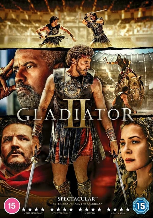 Gladiator II - DVD