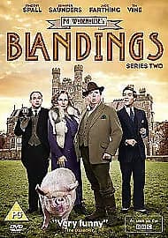 Blandings: Sesong 2 – Komplett (DVD, 2014)