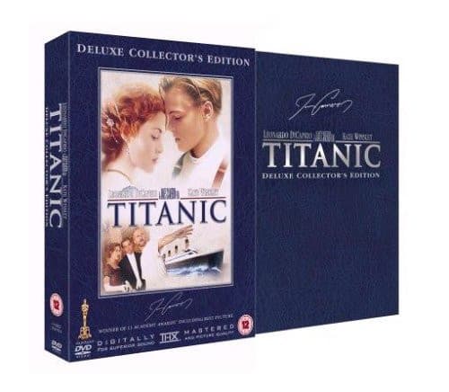 Titanic DVD