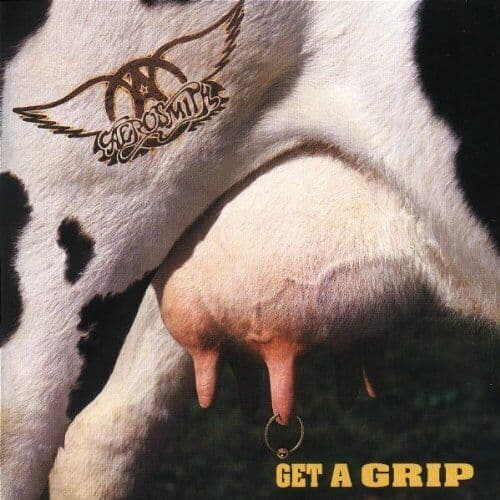 Aerosmith : Get A Grip CD Pre-Owned