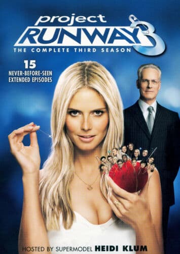 Project Runway: Complete Third Season [D DVD Pre-Owned Region 2