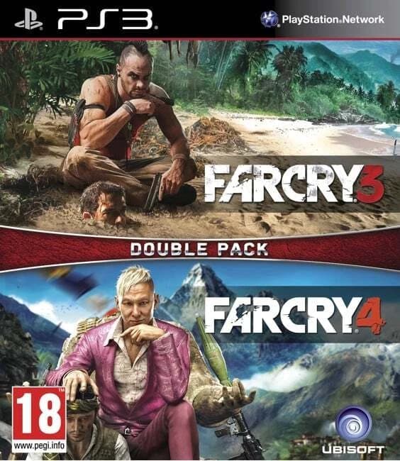 Far Cry 3 & Far Cry 4 (Double Pack) (PS3) Brand New