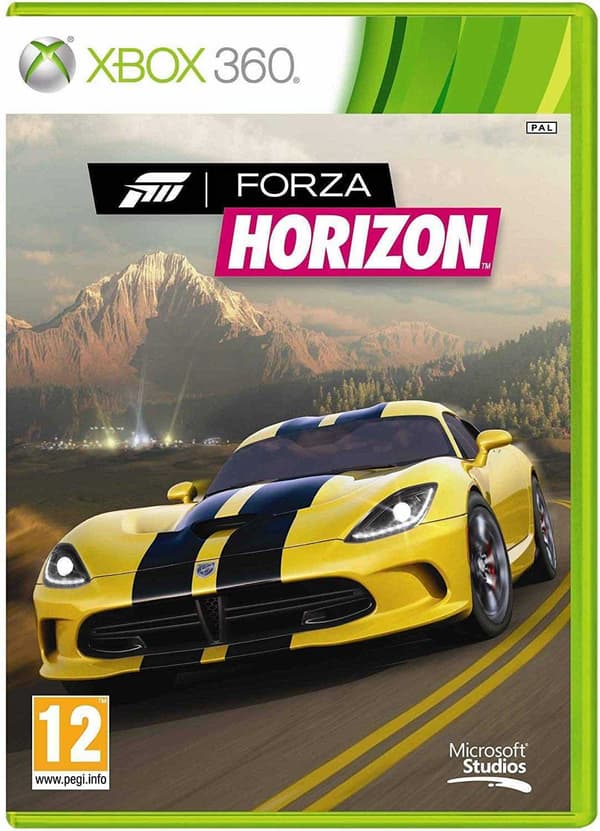 Forza Horizon (Xbox 360) - Game V0VG Pre-Owned