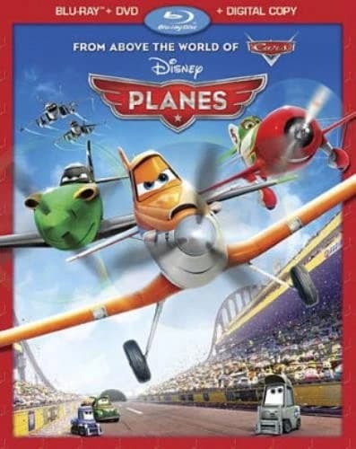 PLANES Region A Blu Ray,US Import Brand New