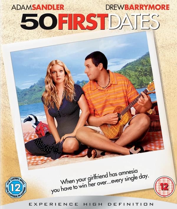50 First Dates BluRay Brand New