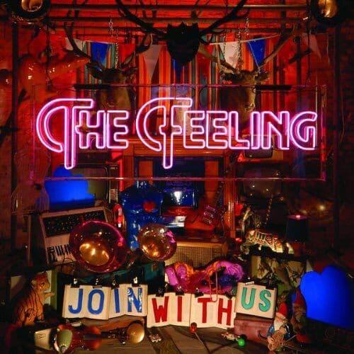 The Feeling : Join With Us CD (2008) Pre-Owned