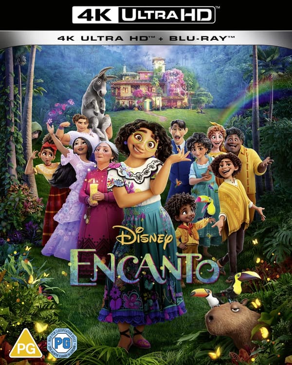 Encanto [PG] 4K UHD Brand New