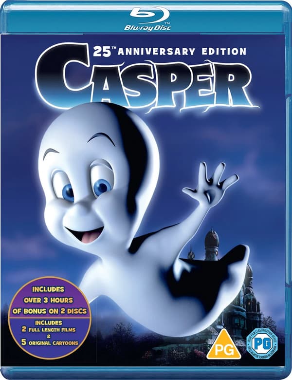 Casper (Bluray) Eric Idle Chauncey Leopardi Bill Pullman Ben Stein Brand New