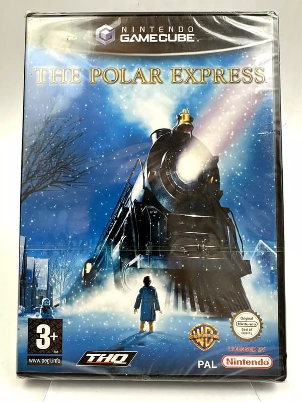 Gamecube The Polar Express ( 2004 ) Pal Brand New