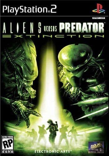Aliens vs Predator: Extinction (Playstation 2 PS2) - Game 74VG Pre-Owned