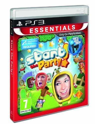 Start the Party!: PlayStation 3 Essentials (PS3) - Game 16VG Fast Pre-Owned