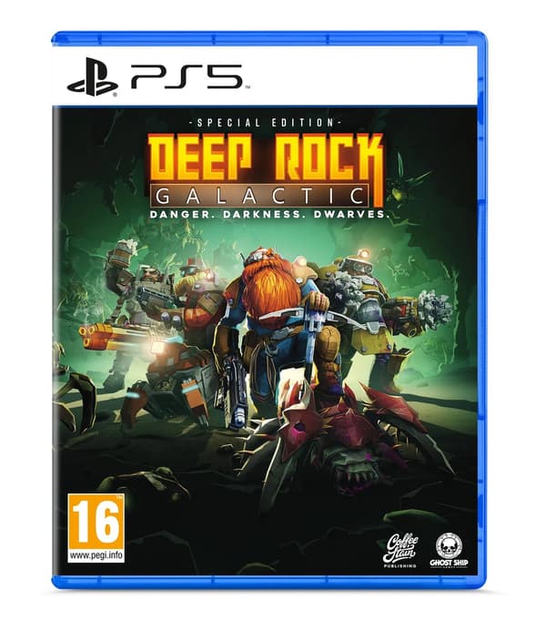 Deep Rock Galactic Special Edition /PS5 Brand New