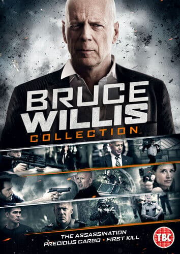 Bruce Willis Collection DVD (2017) Bruce Willis, Simon (DIR) Cert Tc 3 Discs Pre-Owned Region 2