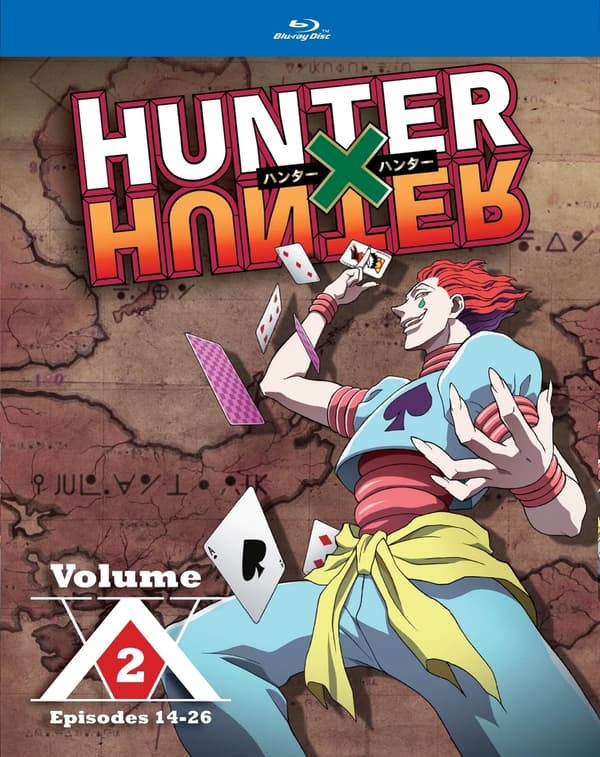HUNTER X HUNTER: SET 2 2017 / Region A Bluray Brand New