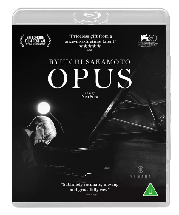 Ryuichi Sakamoto OPUS (Includes Bluray) [DVD] Brand New