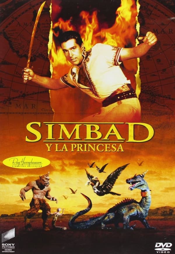 Simbad Y La Princesa (Import) DVD