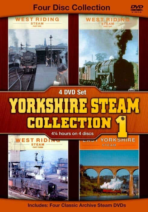 Yorkshire Steam Collection No.1 DVD Sett