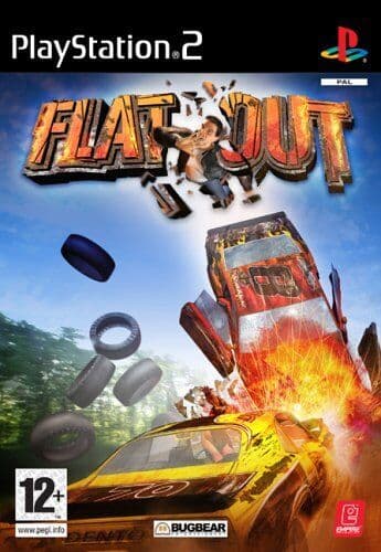FlatOut (Playstation 2 PS2) - Game D4VG Pre-Owned