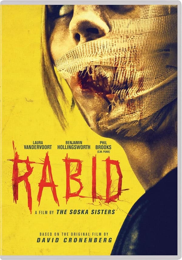 Rabid DVD