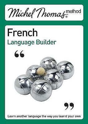 French Language Builder(Michel Thomas Series) [AUDIOBOOK] CD (1900) Pre-Owned