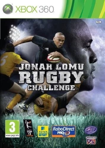 Jonah Lomu Rugby Challenge (EU/ Version) for Xbox 360 Brand New