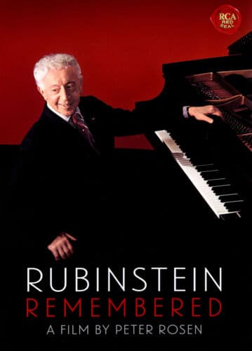 Rubinstein Remembered [2014] DVD Pre-Owned Region 2