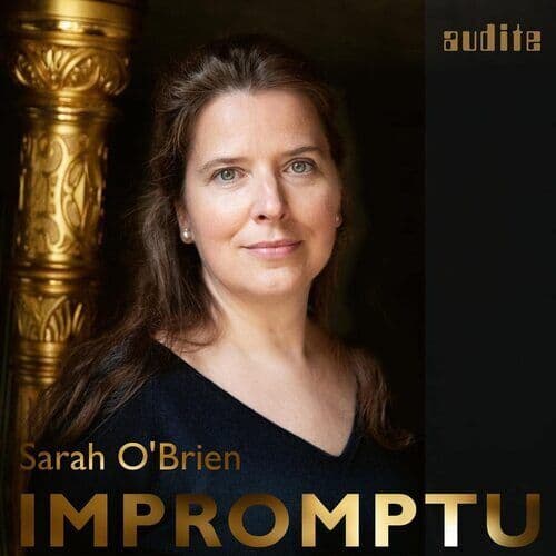 Sarah O'Brien : Sarah O'Brien: Impromptu CD (2022)