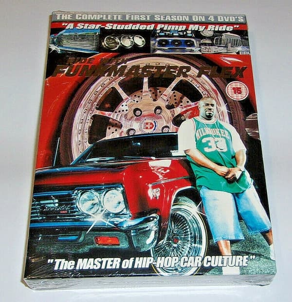 Ride With Funkmaster Flex - Komplette Sæson 1 (4-DVD, 2005)