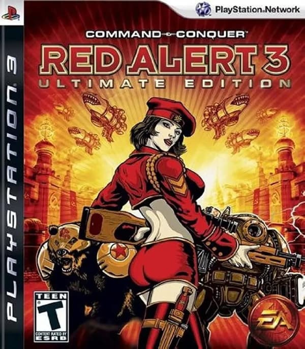 Command and Conquer Red Alert 3 Ultimate Edition (USA IMPORT) (PS3) Brand New