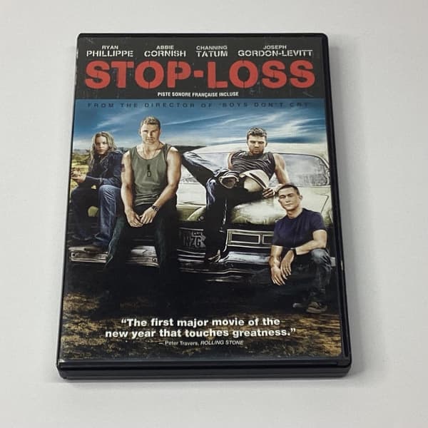Stop-Loss - Ryan Phillippe, Channing Tatum (2008) DVD